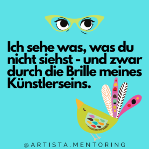 Künstlerische Herangehensweise