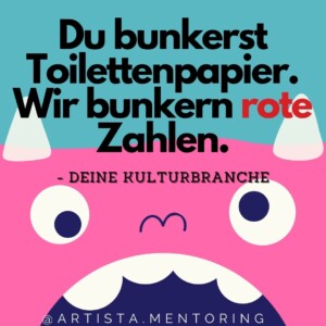 rote zahlen für die kultur
