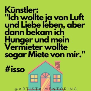 künstler hunger miete
