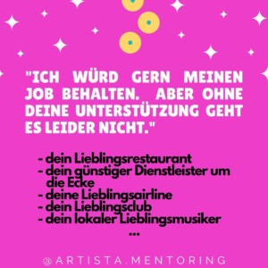 ich würd gern meinen job behalten